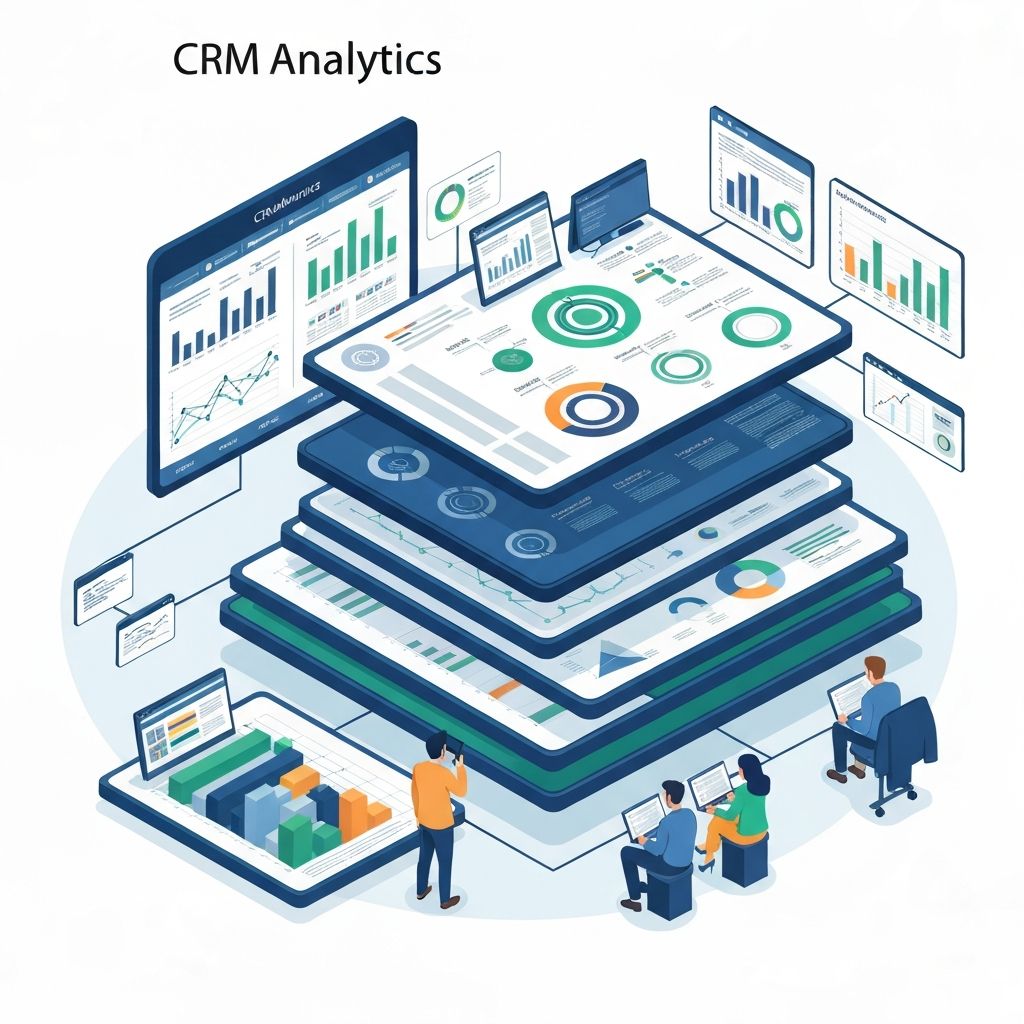 Enterprise CRM Solution screenshot 2