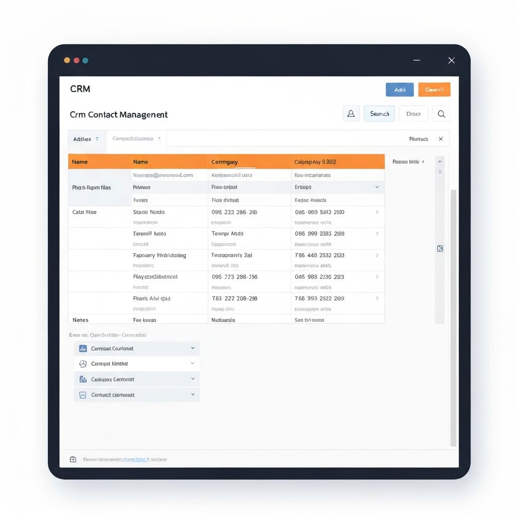 Enterprise CRM Solution screenshot 3