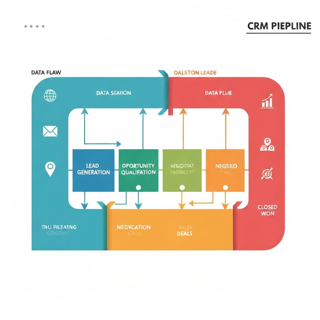 Enterprise CRM Solution screenshot 4
