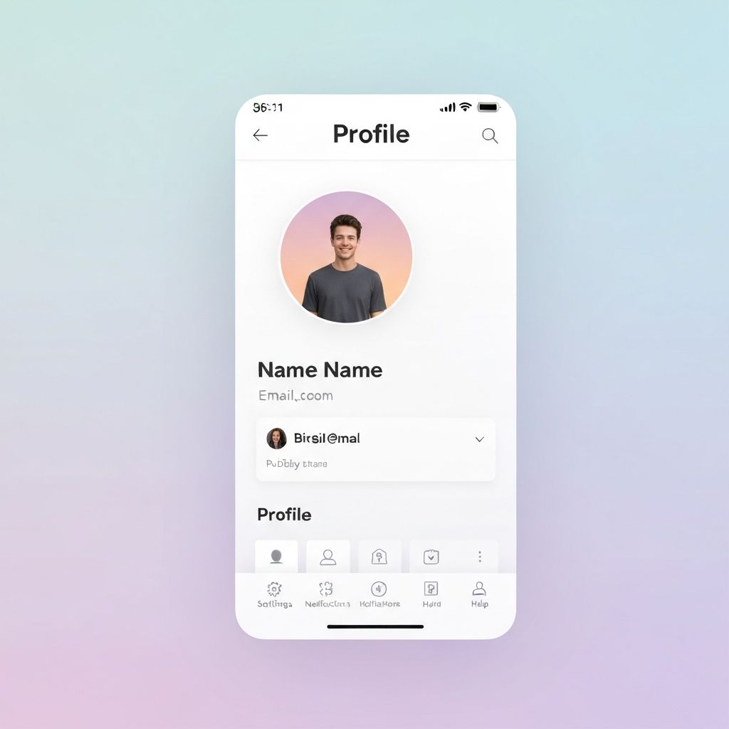 Cross-Platform Mobile App screenshot 3